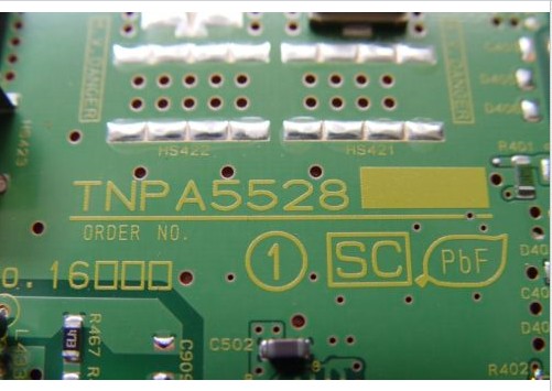 Panasonic TXNSC1SRUJ (TNPA5528AJ) SC-Karte für Modell TC-P50GT50